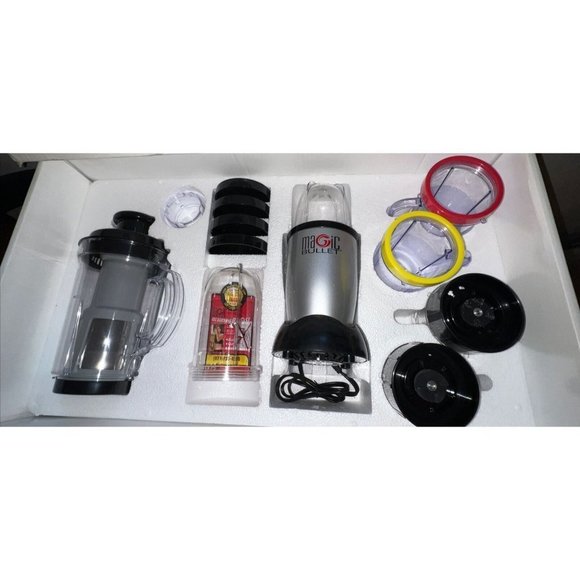 Homeland Housewares Original Magic Bullet 21 Piece Set In Original Box Tested - Picture 2 of 11